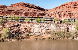 Voorkant van accommodatie