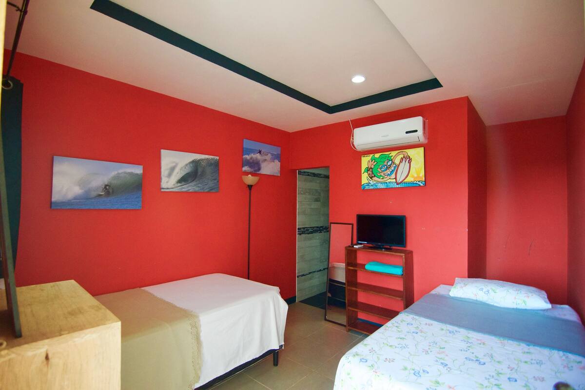 Phòng đôi Tiêu chuẩn, 2 giường đơn, không hút thuốc | Truy cập Internet không dây miễn phí