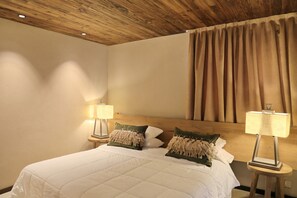 Free minibar items, desk, iron/ironing board, free WiFi - Lodge Rocas del Plata (Potrerillos)