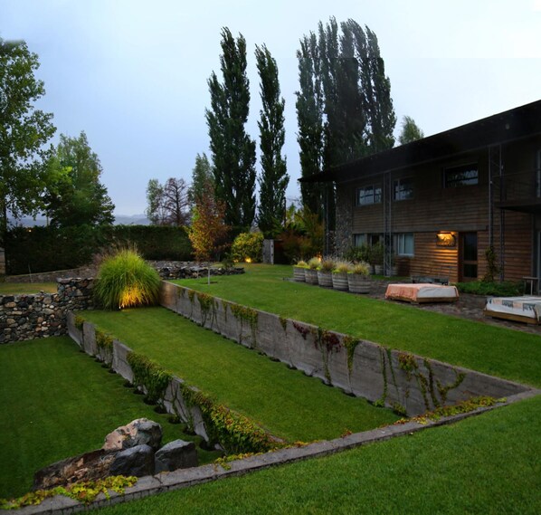 Property grounds - Lodge Rocas del Plata (Potrerillos)