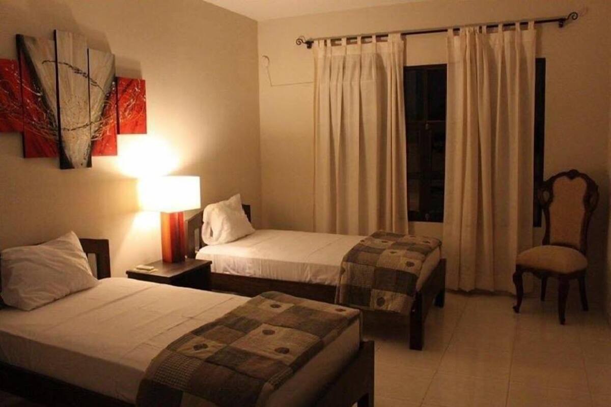 Twin Room, 2 Single Beds | In-room safe, desk, free WiFi