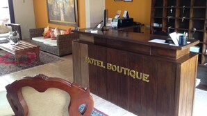 Reception - Montealis Hotel Boutique (Piura)