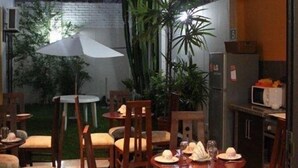 Breakfast area - Montealis Hotel Boutique (Piura)