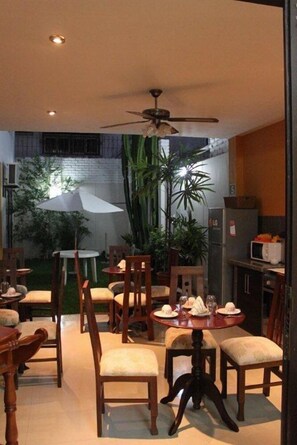 Free daily buffet breakfast - Montealis Hotel Boutique (Piura)