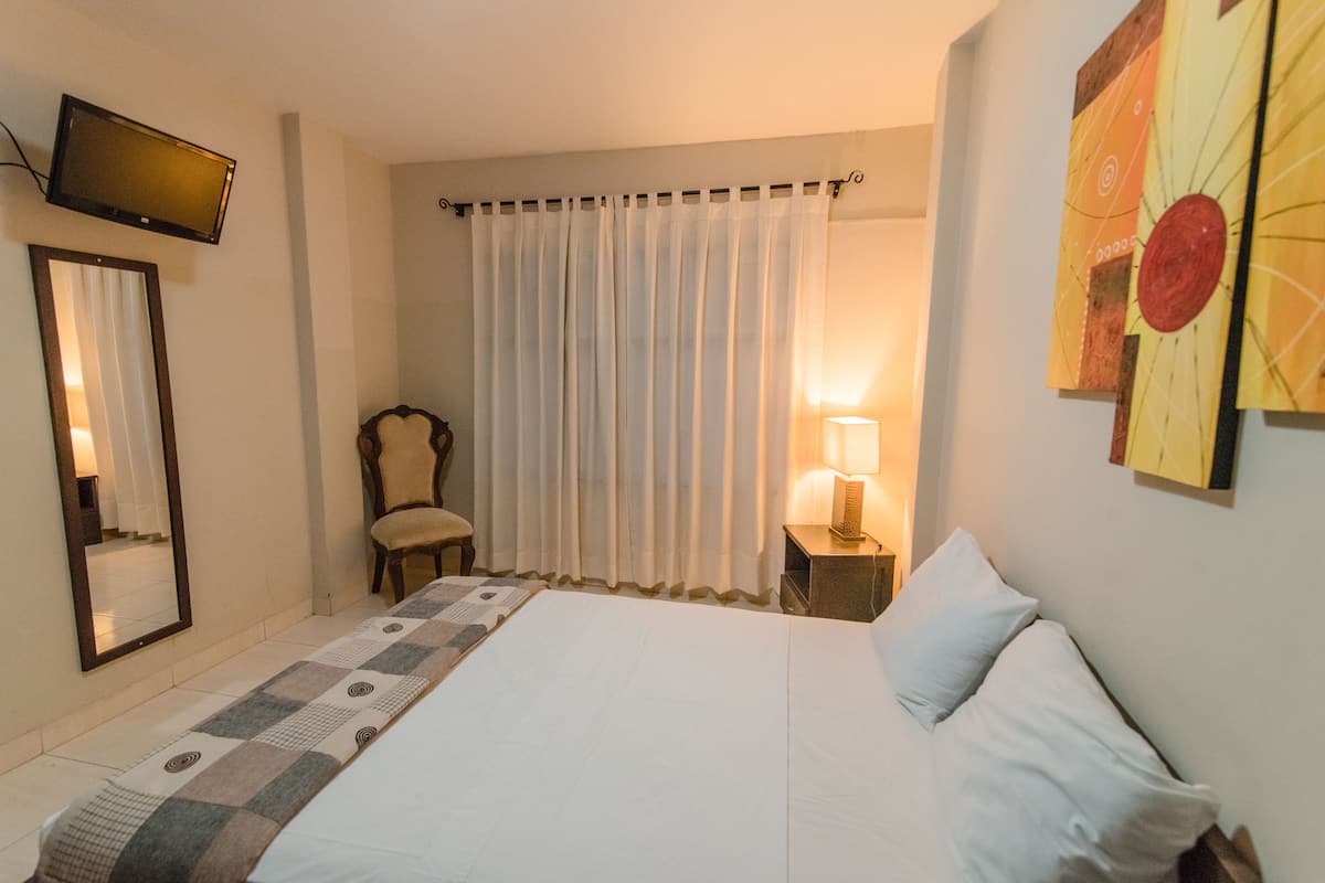 Habitación doble, 1 cama matrimonial | Vista desde la habitación