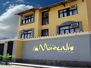 Fachada del alojamiento