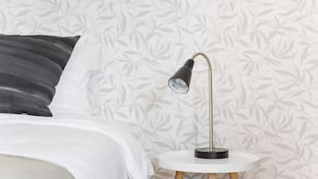 Family Double or Twin Room, 2 Twin Beds, Accessible | In-room safe, desk, soundproofing, iron/ironing board