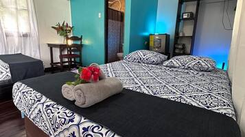 Iron/ironing board (on request), free WiFi, bed sheets