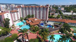 Interior - Agape - Hot Springs Apart Hotel (Caldas Novas)