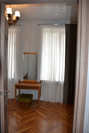 Double Room, Shared Bathroom | 1 bedroom, minibar, desk, iron/ironing board - Dachi Inn (Kazbegi)