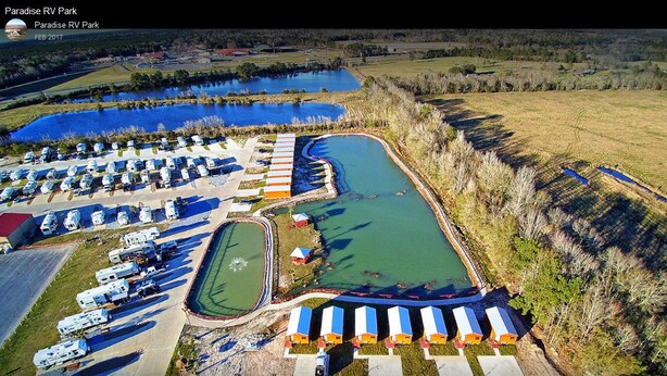 Pool - Paradise Rv&Cabin Resort (Vinton)