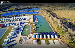 حمّام سباحة خارجي