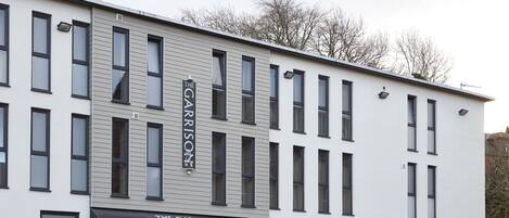 Façade de lâhĂ©bergement