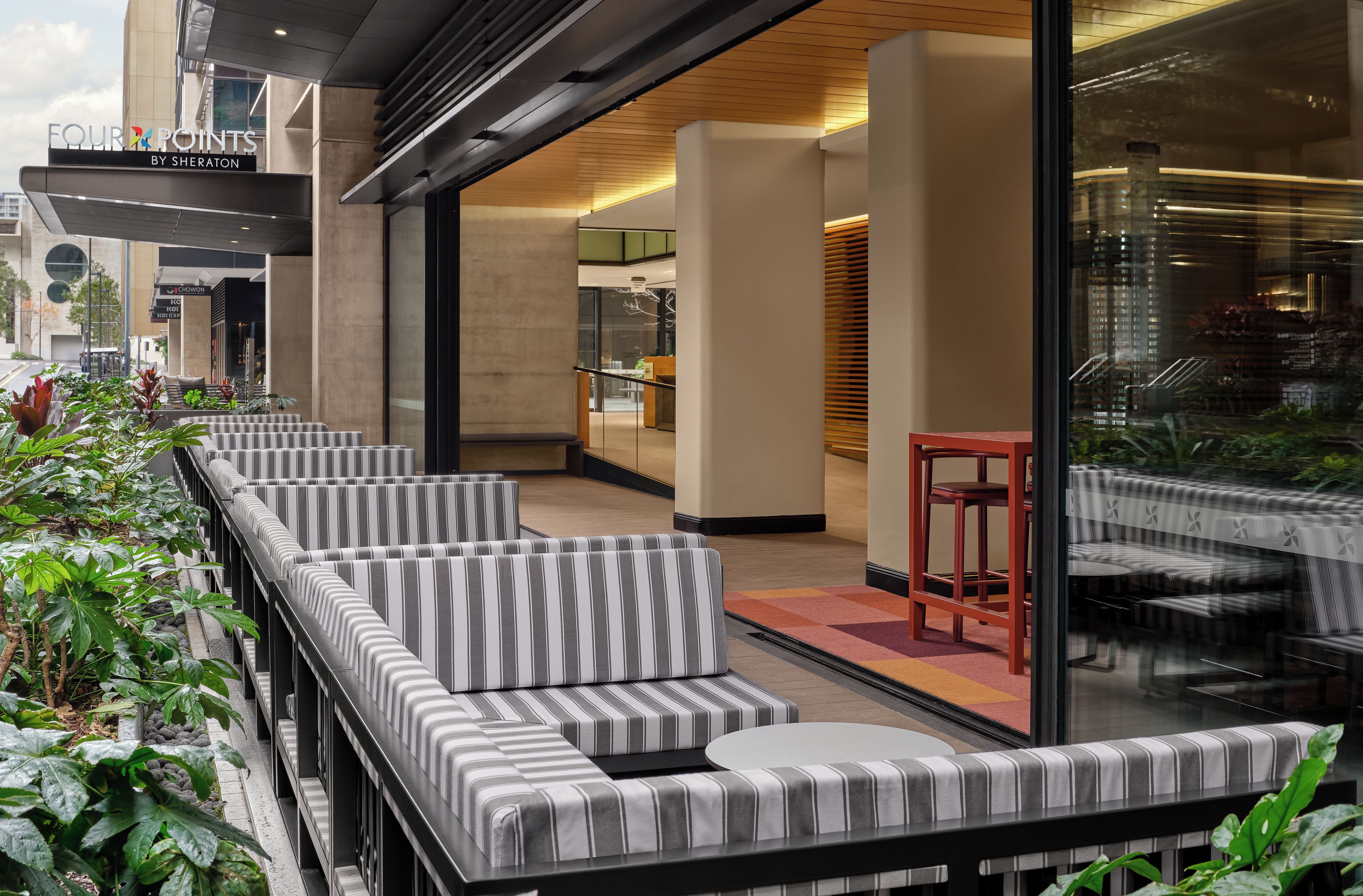 Terrace/patio