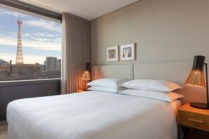 Suite ejecutiva, 1 habitación, para no fumadores | 1 habitación, minibar, caja de seguridad en la habitación y escritorio