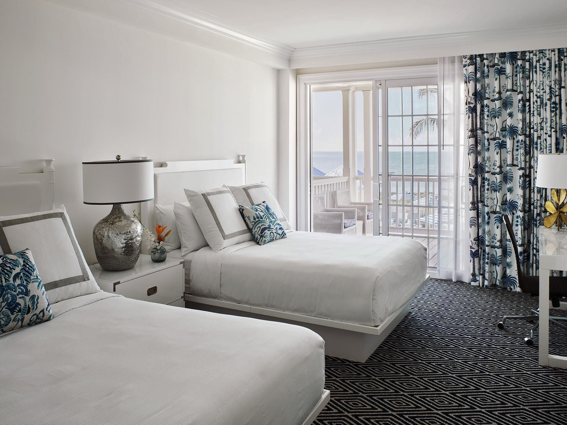 Premium bedding, in-room safe, desk, laptop workspace