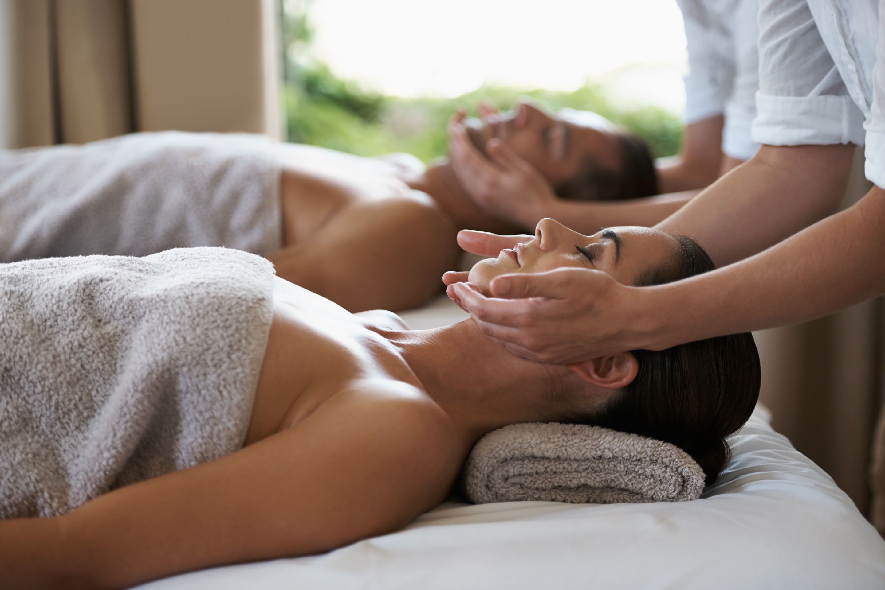couples treatment room(s), body treatments, aromatherapy