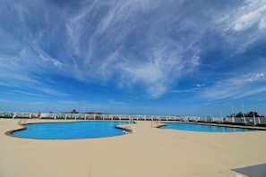 Piscine couverte
