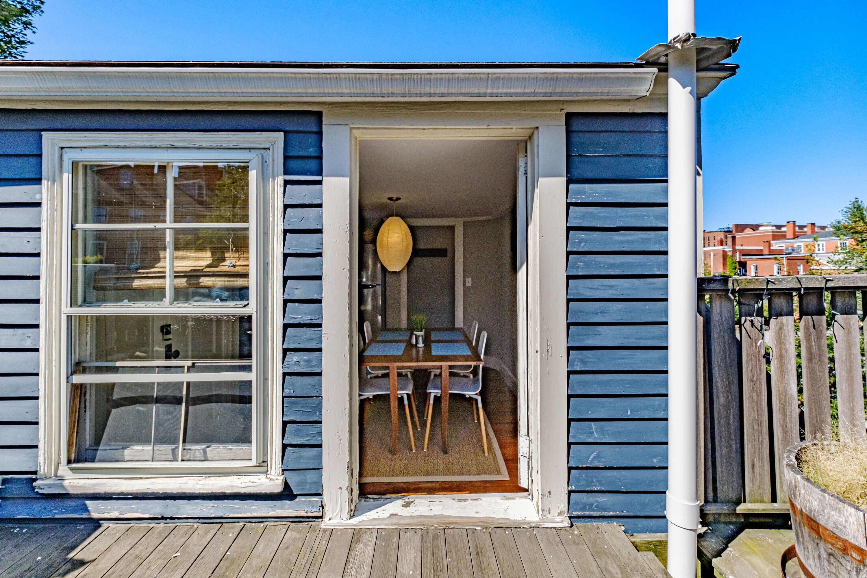 Restauration extérieure