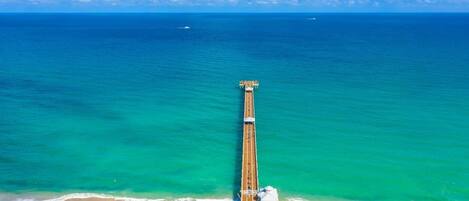 Vlak bij het strand, strandlakens