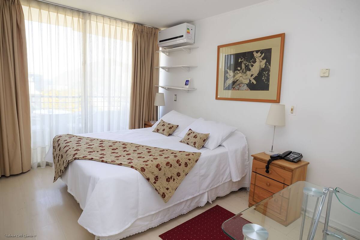 In-room safe, desk, iron/ironing board, free WiFi