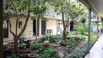 Overnatningsstedets område