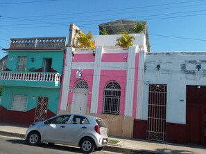 Façade de lâhĂ©bergement