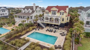 Exterior - 508 Ocean by AvantStay | Waterfront, Pool, Beach (Isle of Palms)