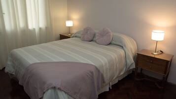 Superior Apartment, 2 Bedrooms | 1 bedroom, premium bedding, iron/ironing board, free cribs/infant beds