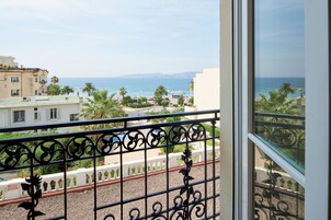 Vista desde la habitación