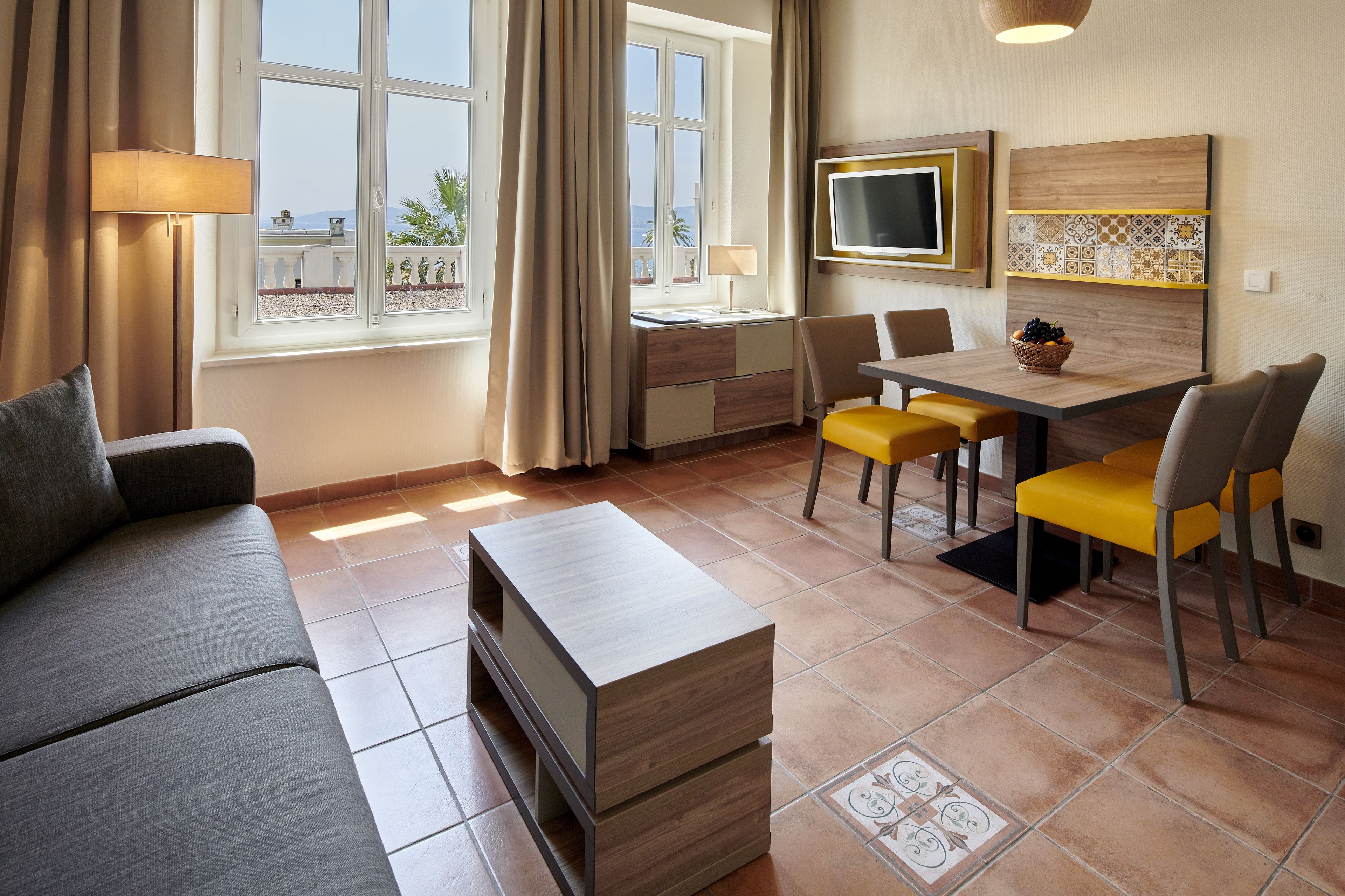 Apartment, Strandblick (4 persons) | Ausblick vom Zimmer