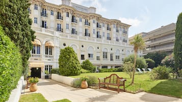 Front of property
