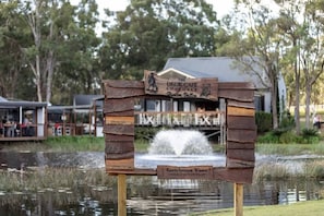 Property grounds - Gartelmann Studio near The Deck Cafe Wine tasting (Lovedale)