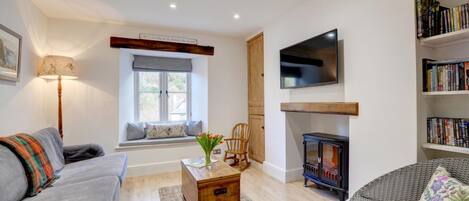 TV, video-game console, Netflix, streaming services