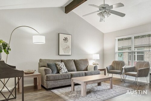 Zilker Park + Downtown + Barton kevät Breeze