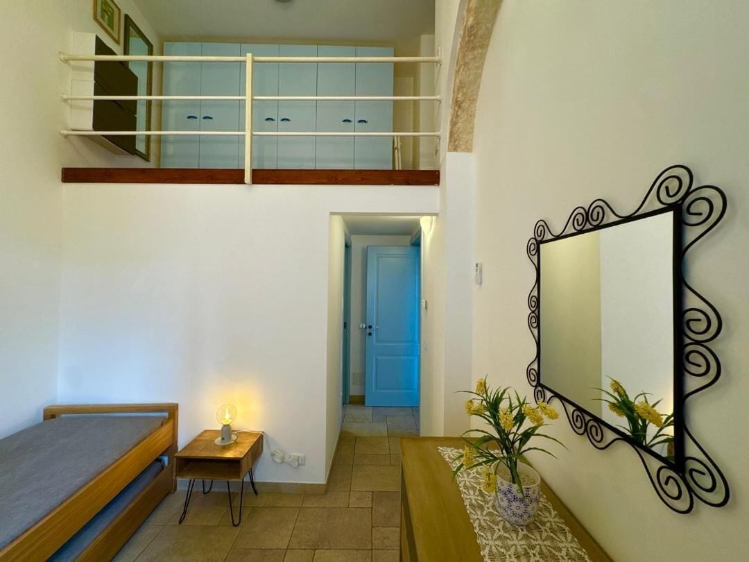 2 bedrooms, iron/ironing board, WiFi (free), bed sheets