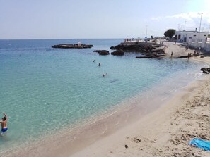 Sur la plage