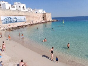 Sur la plage