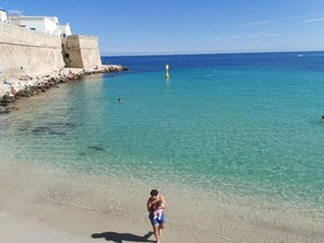 Sur la plage
