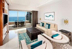 Minibar, in-room safe, individually decorated, individually furnished - Garza Blanca Resort & Spa Los Cabos (Cabo San Lucas)