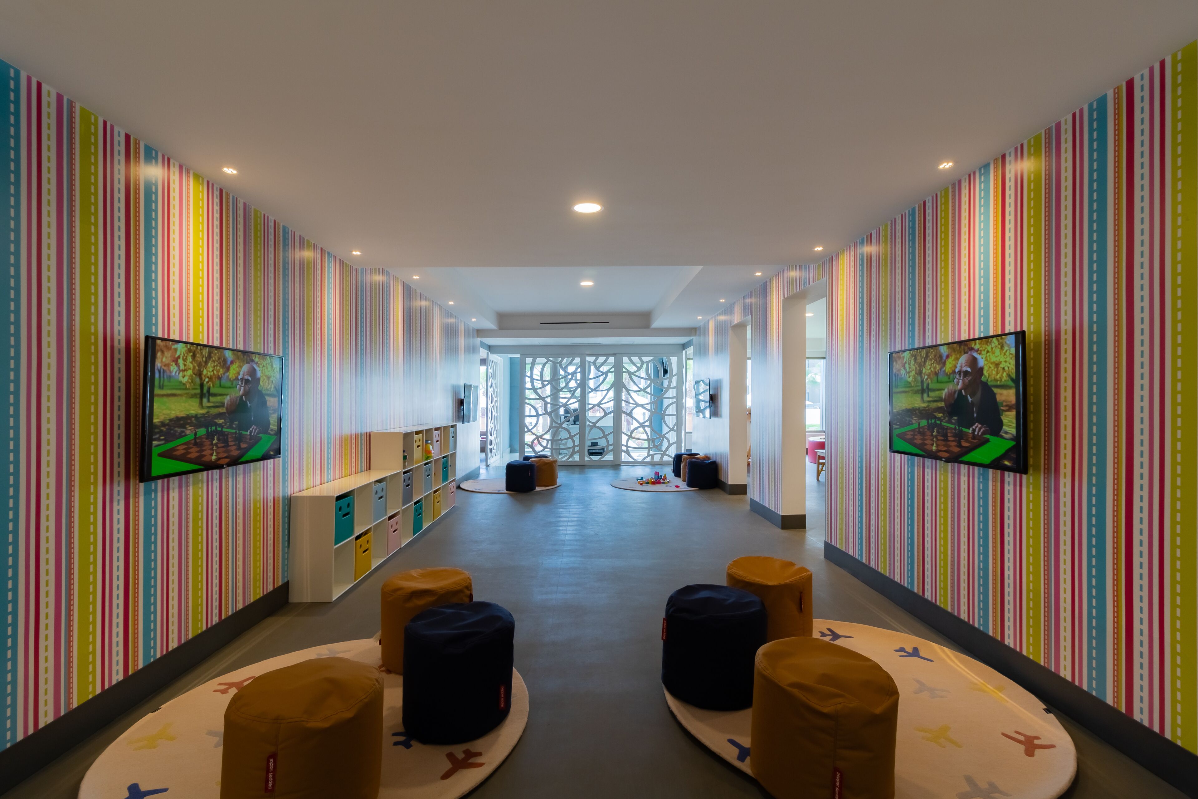 children’s play area – indoor