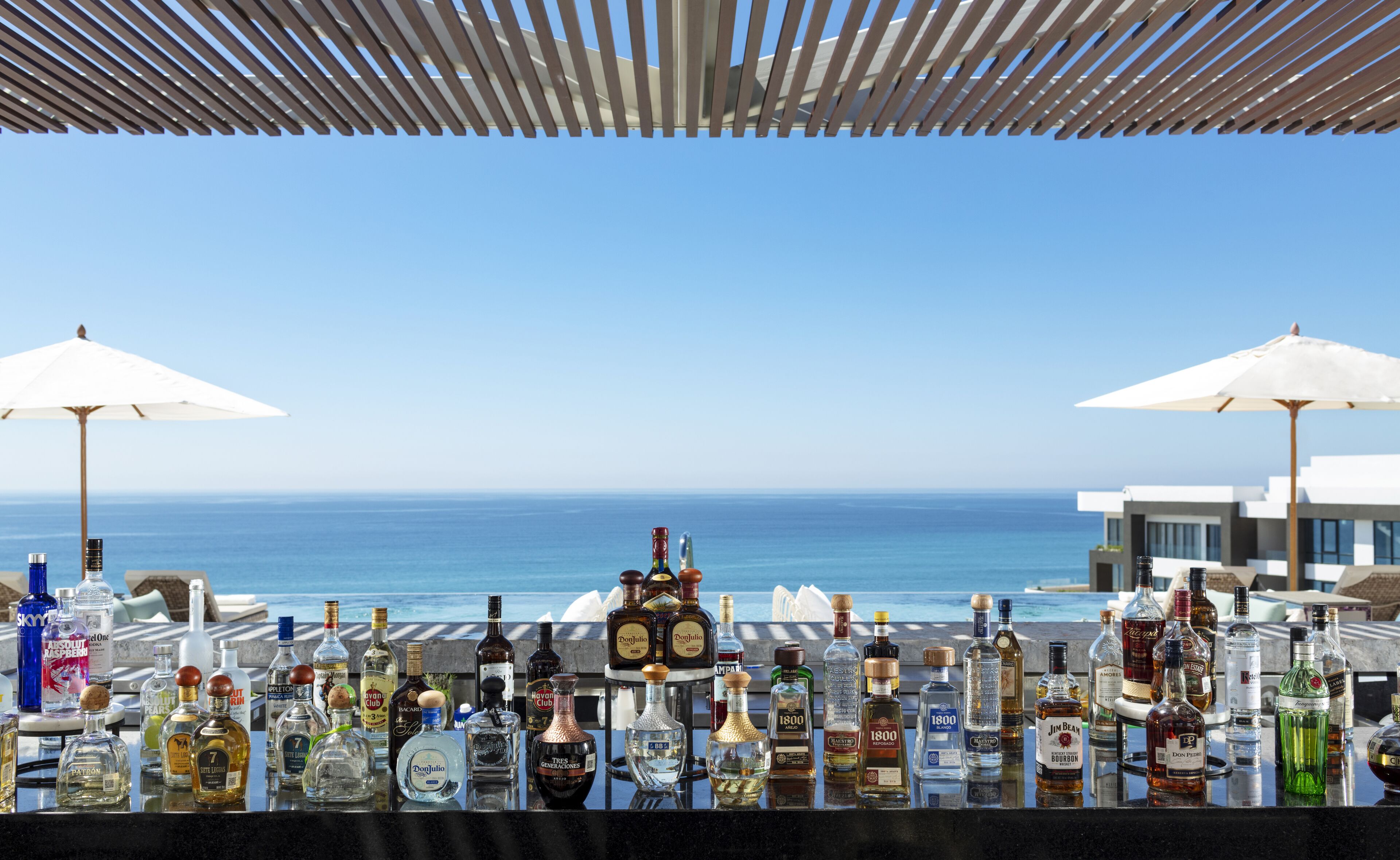 junior suite ocean view, 2 queen beds | 1 bedroom, minibar, in-room safe, individually decorated