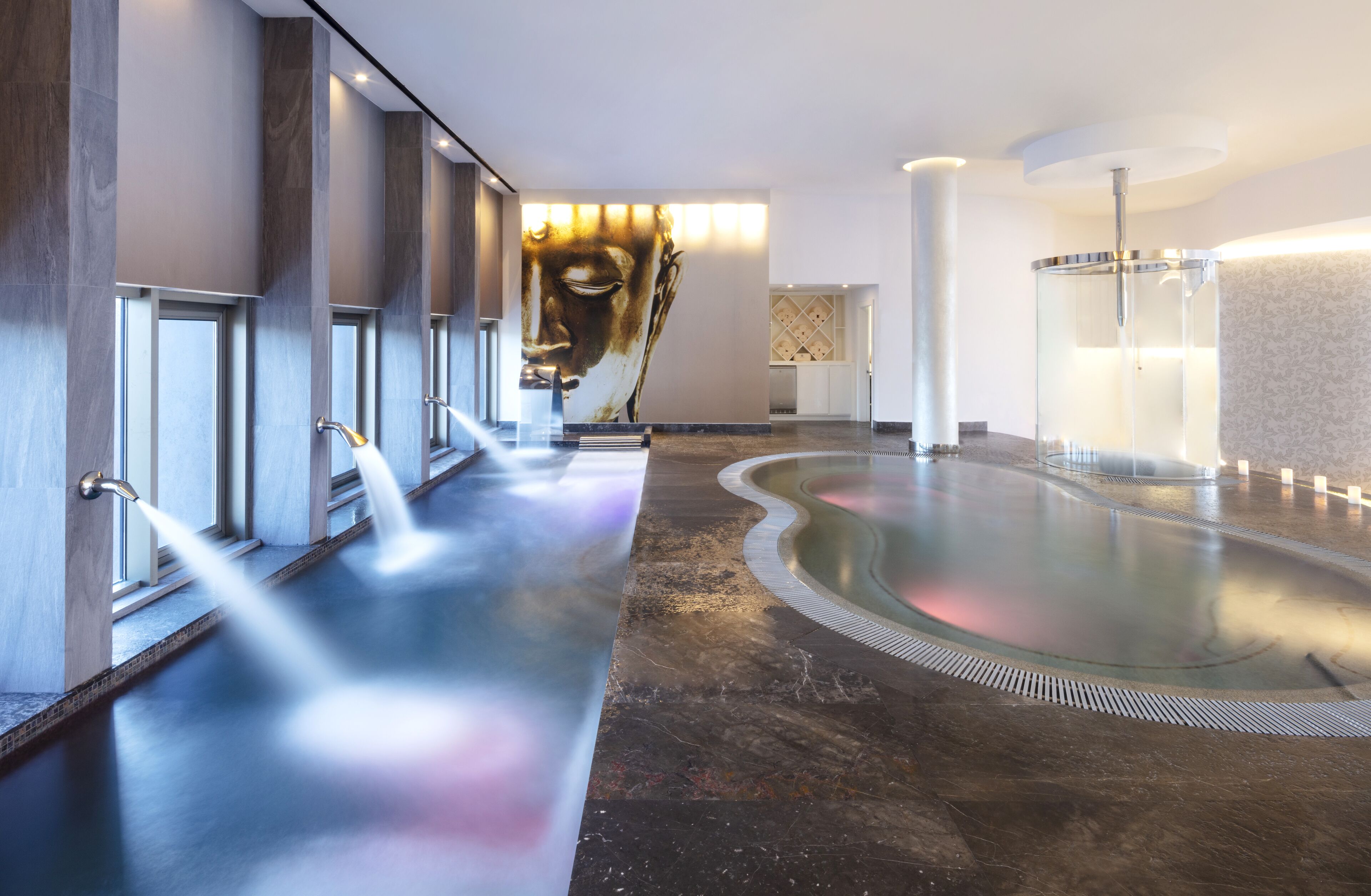 sauna, hot tub, steam room, body treatments, hydrotherapy