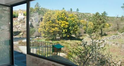 House of the Rivers Guard, on the river