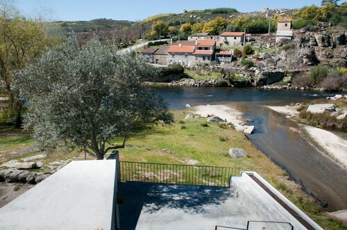 House of the Rivers Guard, on the river