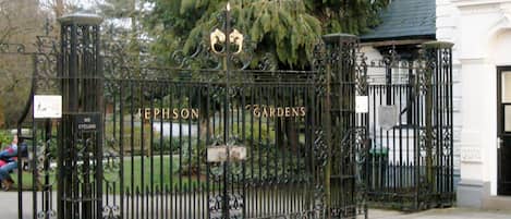 Property grounds