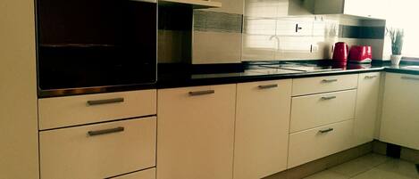 Deluxe-Apartment, 2 Schlafzimmer | Eigene Küche