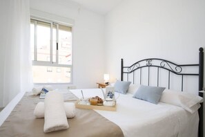 3 habitaciones, wifi y ropa de cama