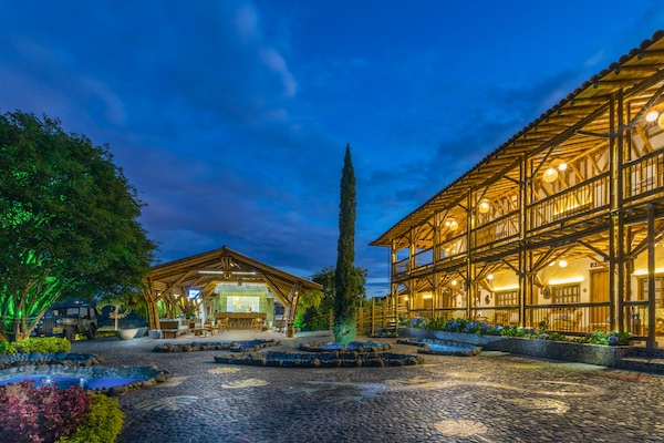 Details aan de buitenkant