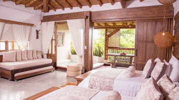 Suite | 1 habitación y ropa de cama de alta calidad